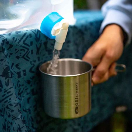 Tasse/Kochtopf - Bottle Cup GSI Outdoors - 0,53 L - Edelstahl