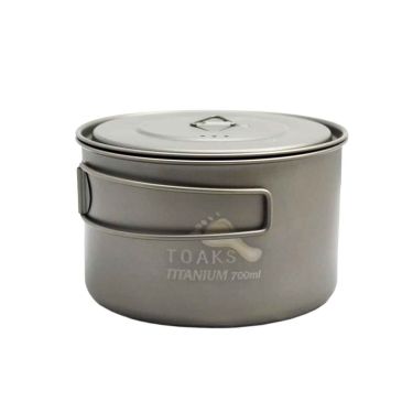 Garnek tytanowy Toaks Ultralight - 0,7 L