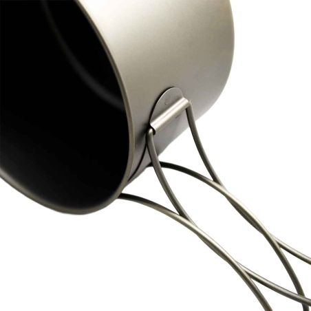 Kochtopf aus Titan Toaks Ultralight - 0,7 L