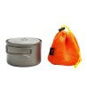 Kochtopf aus Titan Toaks Ultralight - 0,7 L
