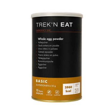 Whole Egg Powder – 36 Eggs – 15 Years