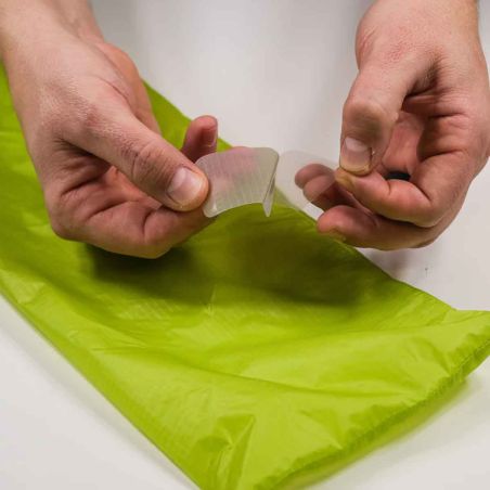 Rustines Gear Aid pour tissu enduit de silicone