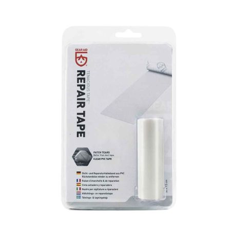 Ruban de réparation Gear Aid Tenacious Tape - Transparent