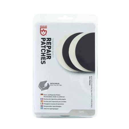 Rustines de réparationprédécoupées Gear Aid Tenacious Tape