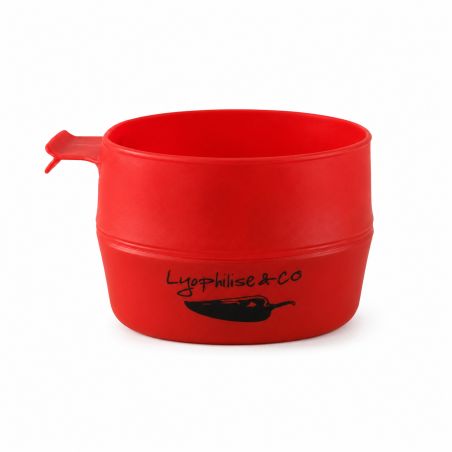 Faltbare Schüssel rot – Fold-A-Cup Big – 0,6 L