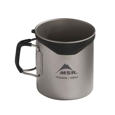 Kubek tytanowy MSR - 0,45 l