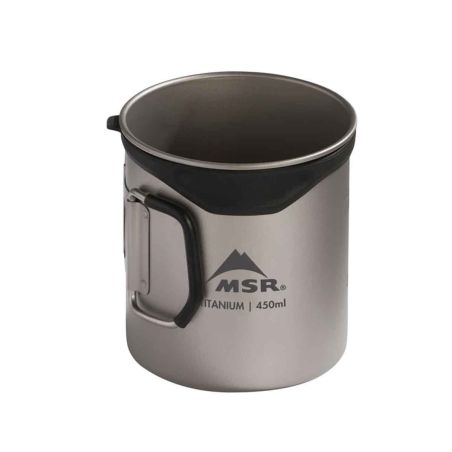 Titanbecher MSR - 0,45 L