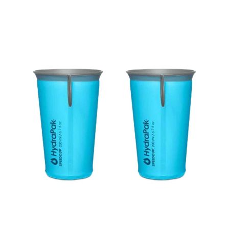 Faltbarer Becher Hydrapak SpeedCup 0,2 L – x 2