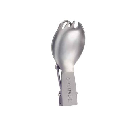 Faltbarer Titanium-Spork Optimus