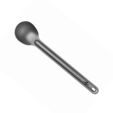 Titanbesteck mit langem Stiel Lyophilise & Co