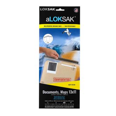 Wasserdichte aLoksak-Beutel x 2 – 33,7 x 26,7 cm
