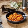 Polpette vegetariane con pasta