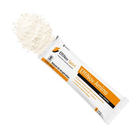 Effinov Amino - Hersteldrink Effinov x 10 sticks - Citrus