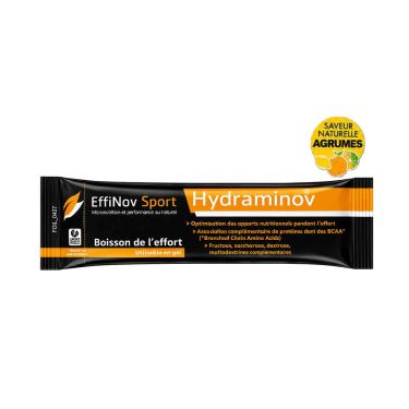 Hydraminov - Sportgetränk - Zitrusgeschmack - 1 Stick