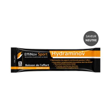 Hydraminov - Bevanda energetica - Gusto Neutro - 1 stick