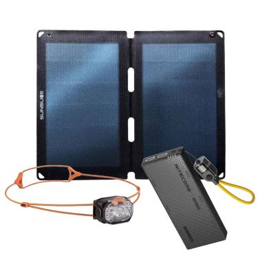 Ultraleichtes Energie-Kit