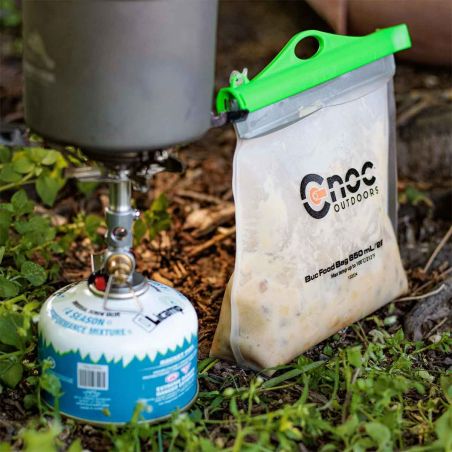 Wiederverwendbarer Lebensmittelbeutel CNOC Buc – 0,65 L