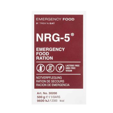 Ração de socorro NRG-5 - 20 anos