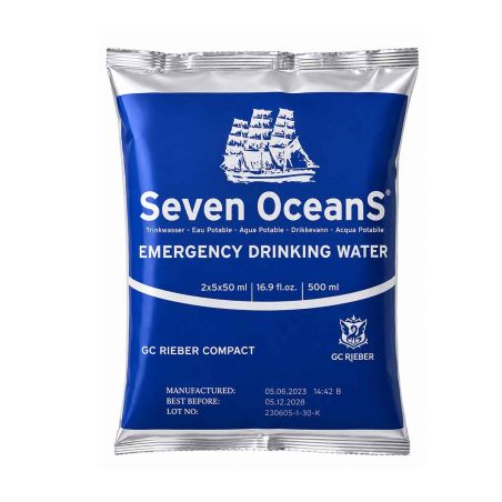 Trinkwasser im Beutel – 5 Jahre – 500 ml
