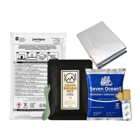 Pack - Vej - 1 person - Til alle eventualiteter