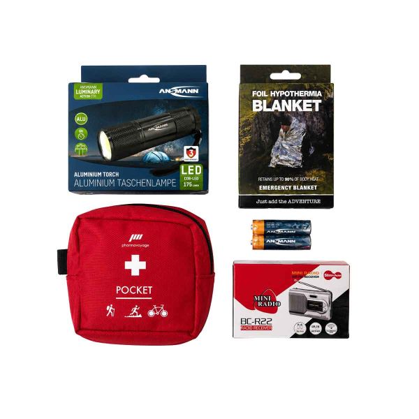 72-Hour Emergency Kit – The Essentials for Survival