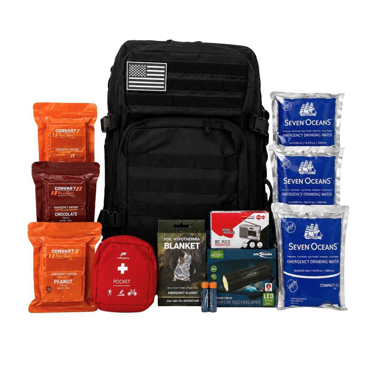 72-Hour Emergency Kit – The Essentials for Survival