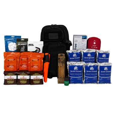 Evakuierungsrucksack 72h 1 Person – Grundausstattung