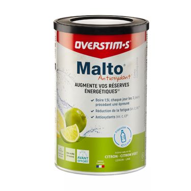 Malto antiossidante Overstim.s - 450 g - Limone, limone verde