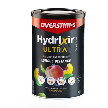 Hydrixir Ultra Overstim.s - 400 g - Perzikthee