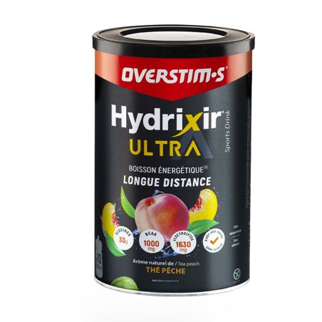 Hydrixir Ultra Overstim.s - 400 g - Perzikthee