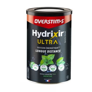 Hydrixir Ultra Overstim.s - 400 g - Menta