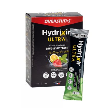 Bevanda energetica Hydrixir Ultra x 10 stick - Mix di aromi