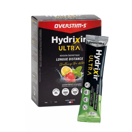 Energiegetränk Hydrixir Ultra x 10 Sticks – Aromamischung