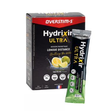 Napój energetyczny Hydrixir Ultra x 10 saszetek - Cytryna, limonka