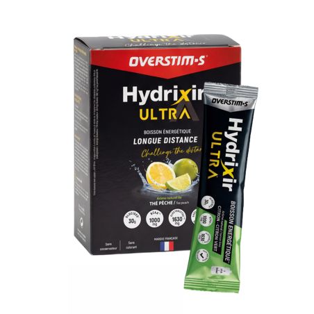 Energiegetränk Hydrixir Ultra x 10 Sticks – Zitrone, Limette