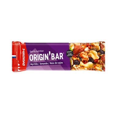Origin'bar Overstim.s - Arándano, almendra, anacardo