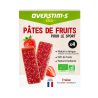 Økologisk frugtpasta Overstim.s x 4 - Jordbær