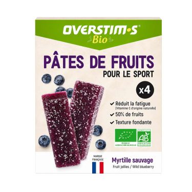 Bio-Fruchtpaste Overstim.s x 4 – Heidelbeere