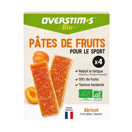 Bio-Fruchtpaste Overstim.s x 4 – Aprikose