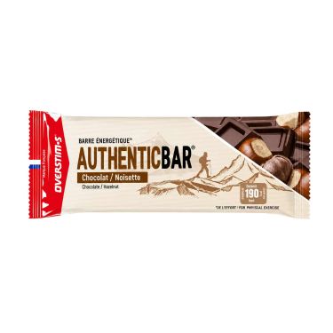 Authentic bar Overstim.s – Schokolade, Haselnüsse