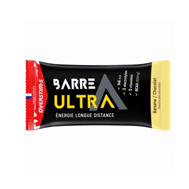 Barre Ultra – Overstim.s – Banane, Schokolade
