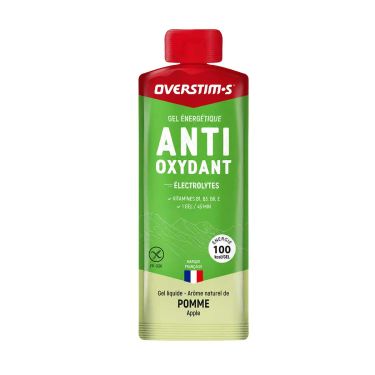 Gel Antioxydant Overstim.s - Elektrolytter - Grønt æble