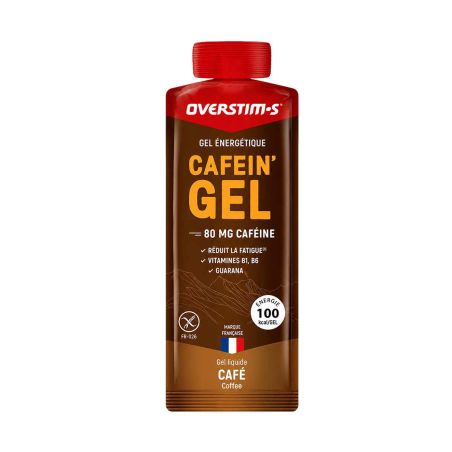 Cafein gel Overstim.s - Sforzo intenso - Caffè