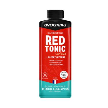 Gel Red tonic Overstim.s – Intensive Belastung – Minze, Eukalyptus