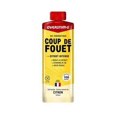 Gel Coup de fouet Overstim.s – Intensive Belastung – Zitrone