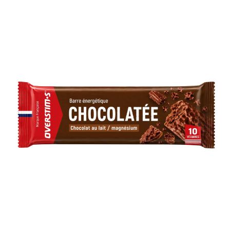 Barretta al cioccolato Overstim.s - Cioccolato al latte, magnesio