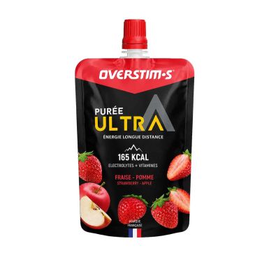 Purea energetica Overstim.s Ultra - Fragola, mela