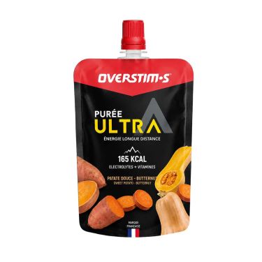 Purea energetica Overstim.s Ultra - Patata dolce, butternut