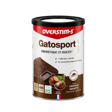 Gatosport Overstim.s - Torta energetica - Cioccolato
