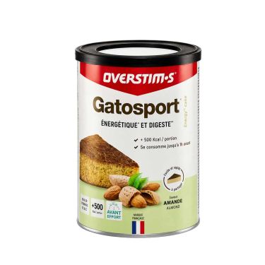 Gatosport Overstim.s - Torta energetica - Mandorla